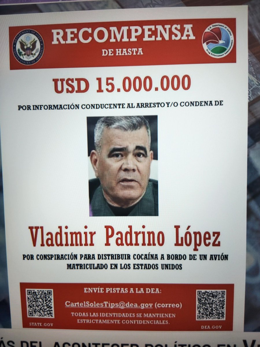 VictorMoli6257's tweet photo. @usembassyve https://t.co/zVoSXyJlGp