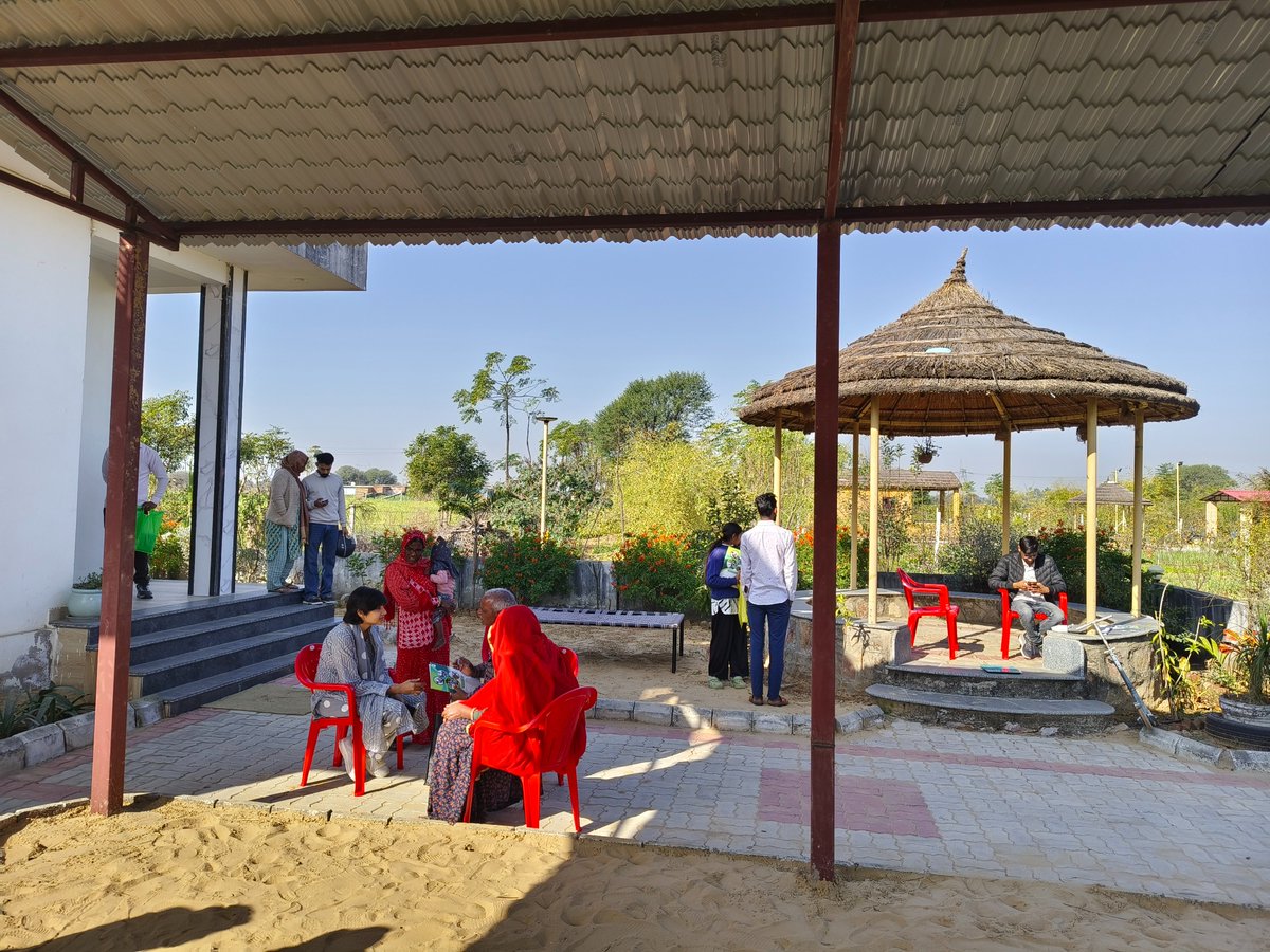 mindroot_india's tweet photo. Tomorrow | 15 March (Sunday)
OPD for Mental Health &amp; Substance Use Disorders  at Kheti-Baadi, Dhodhsar 
#MentalHealth #MentalHealthMatters #ChopalInitiative #MindrootFoundation #RuralMentalHealth #SubstanceUseDisorder #MentalHealthAwareness https://t.co/BqAUDZQoXk