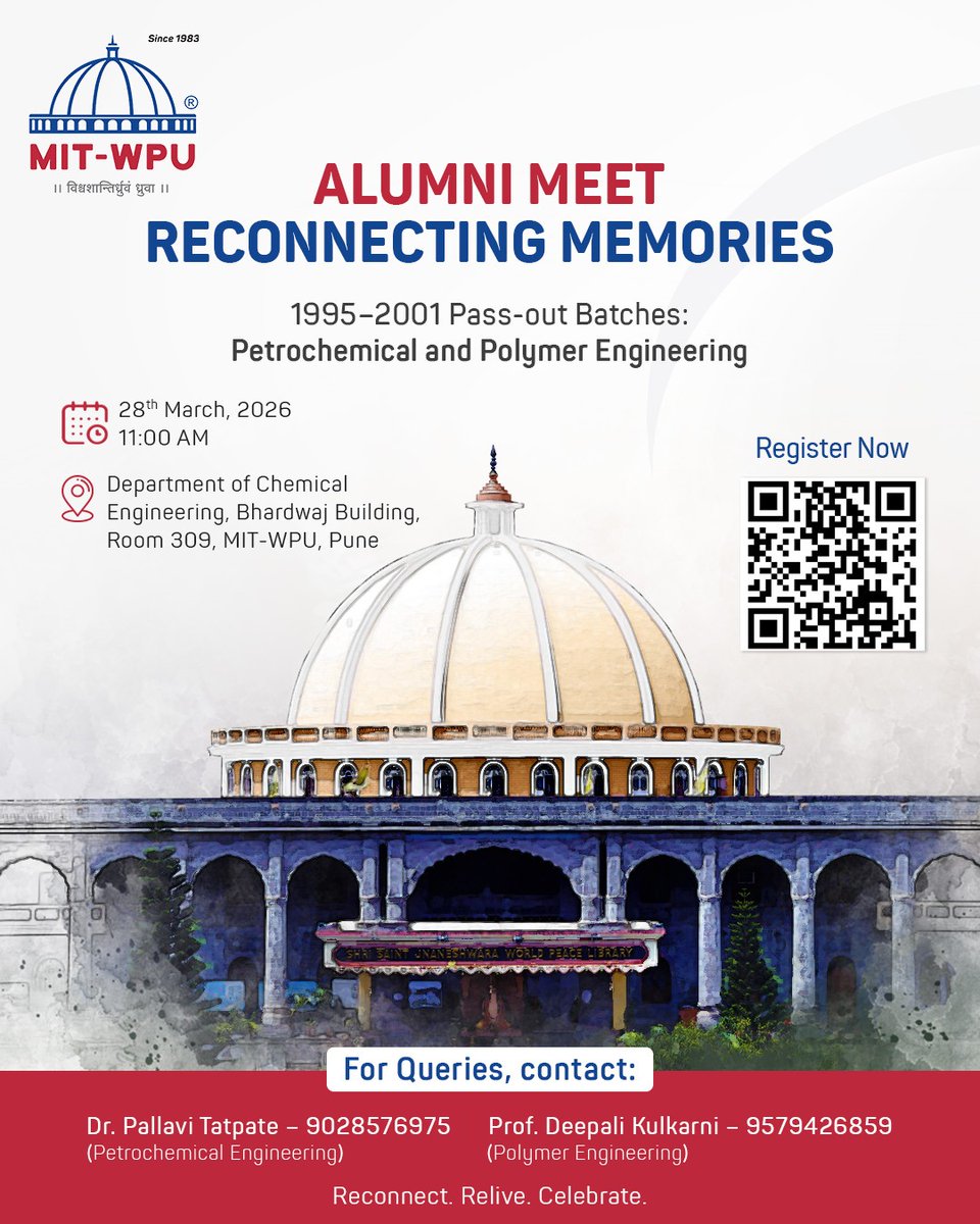 MIT World Peace University, Pune tweet media