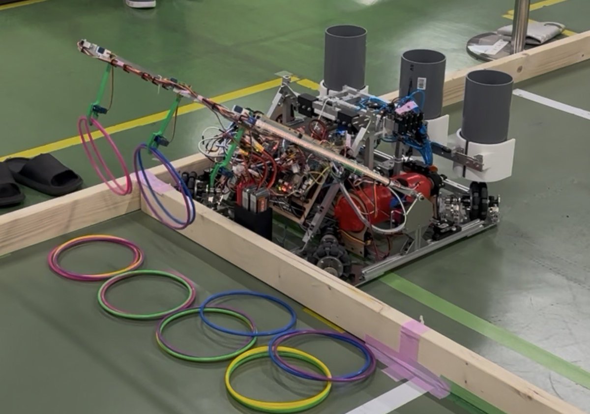 福工大ロボコン tweet media