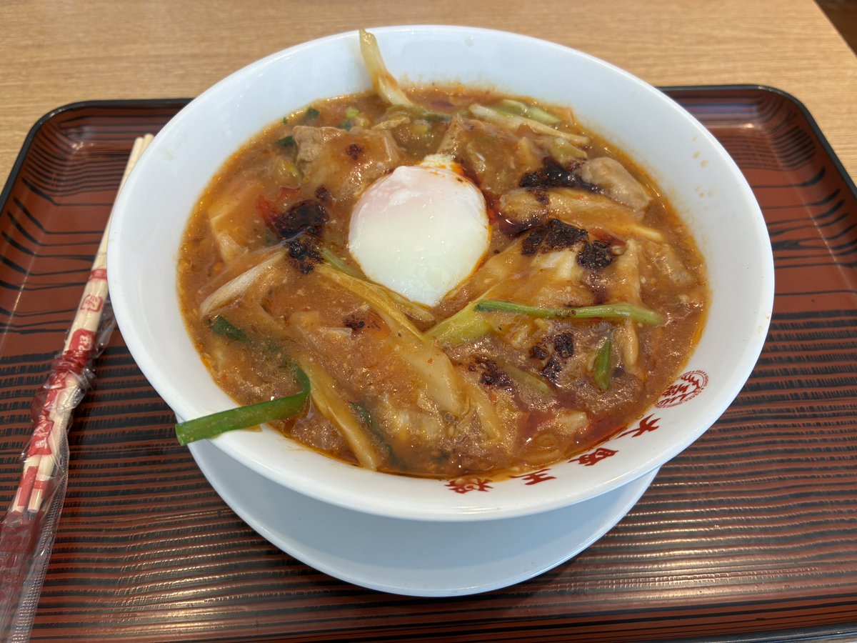 tekunosoka's tweet photo. 大阪王将の創業スタメンってなんか変わった？あんみたいなのと赤いタレみたいなのがなかった
今日← →少し前 https://t.co/XPQzPG80Rz