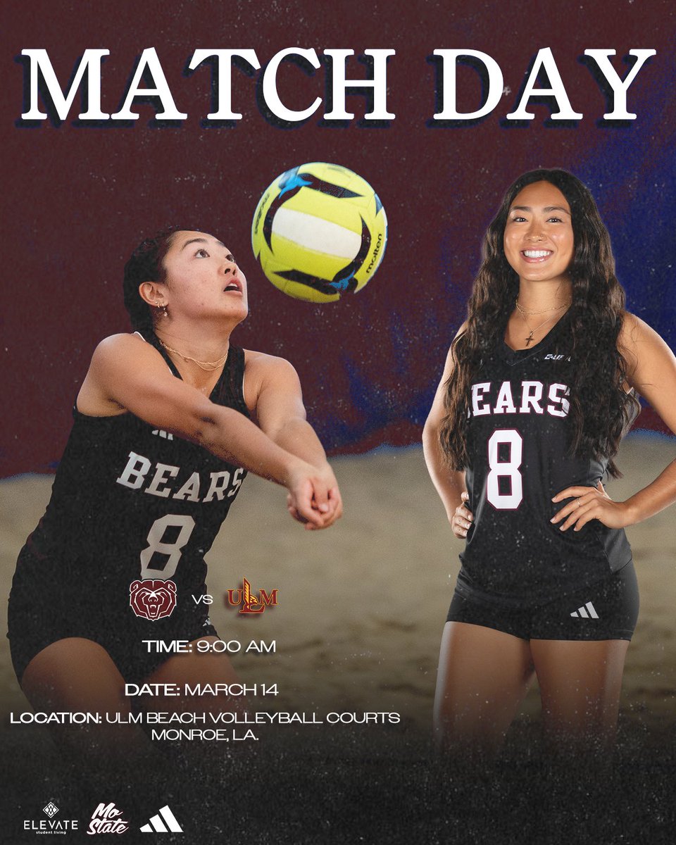 Missouri State Beach Volleyball tweet media