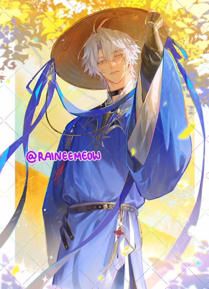 Phainon ☀️ + cổ trang 🇻🇳
postcard #cofi16