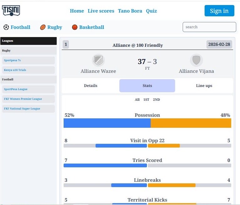 Alliance Old Boys' Club tweet media