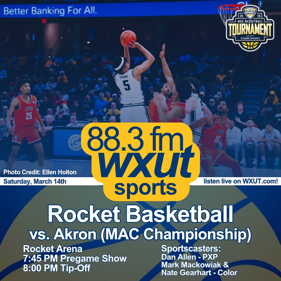 88.3 FM WXUT Toledo tweet media