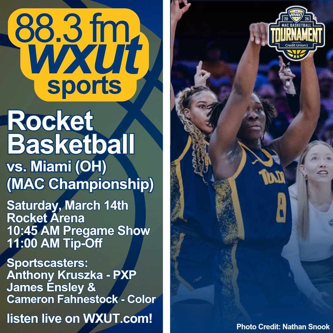 88.3 FM WXUT Toledo tweet media