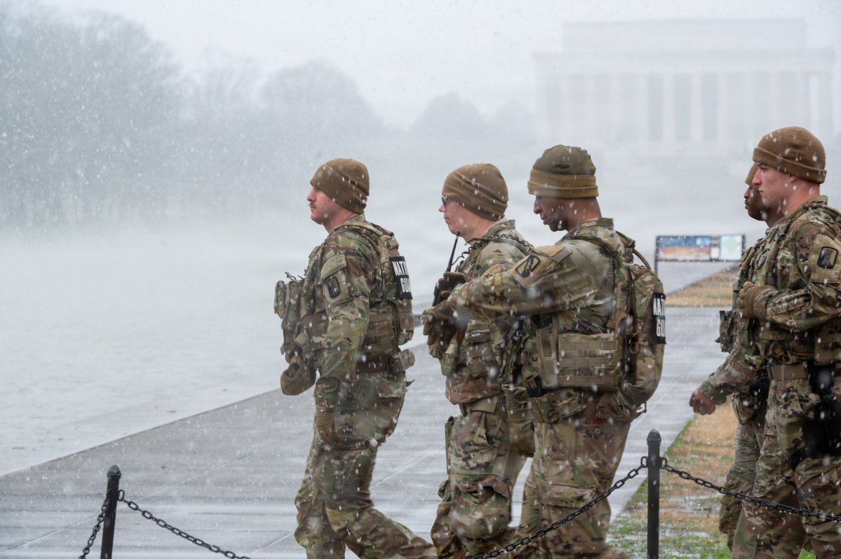 District of Columbia National Guard tweet media