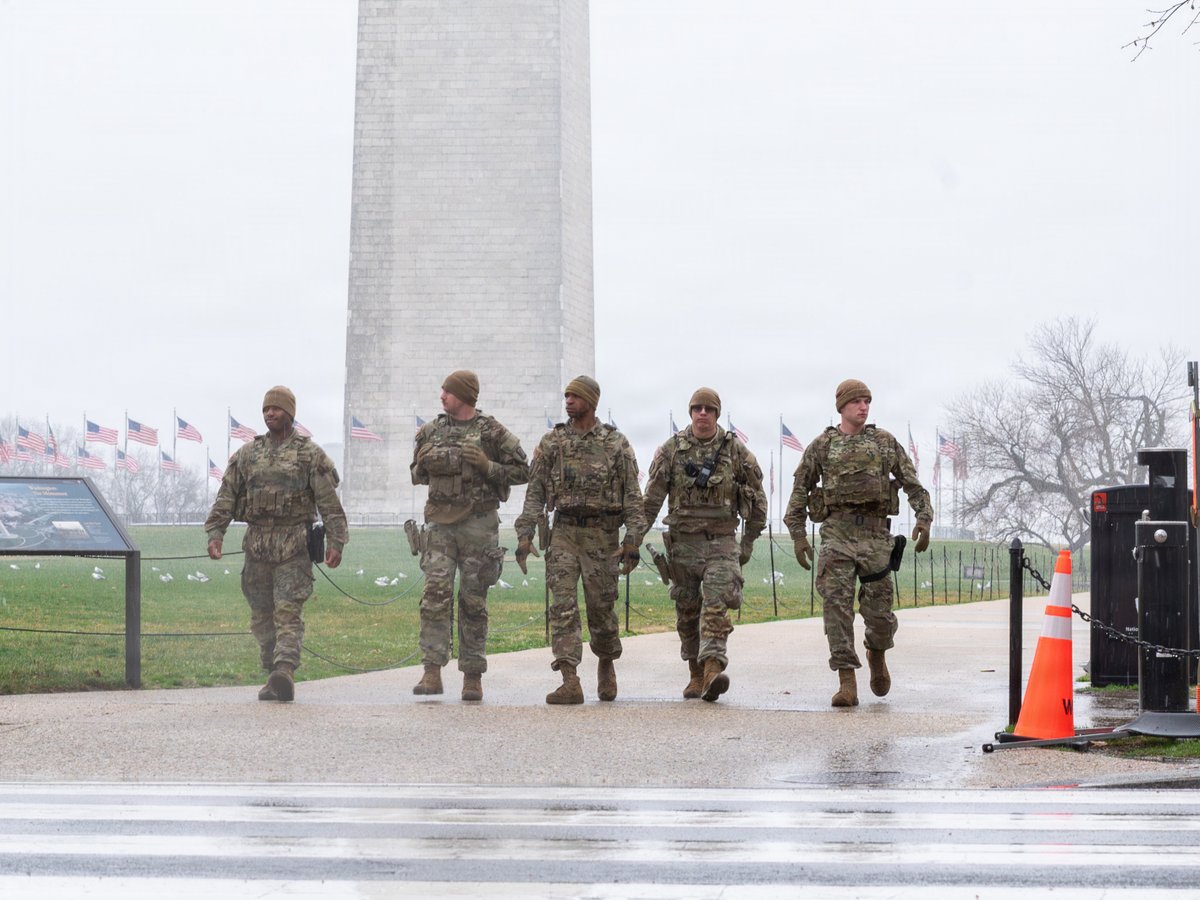 District of Columbia National Guard tweet media