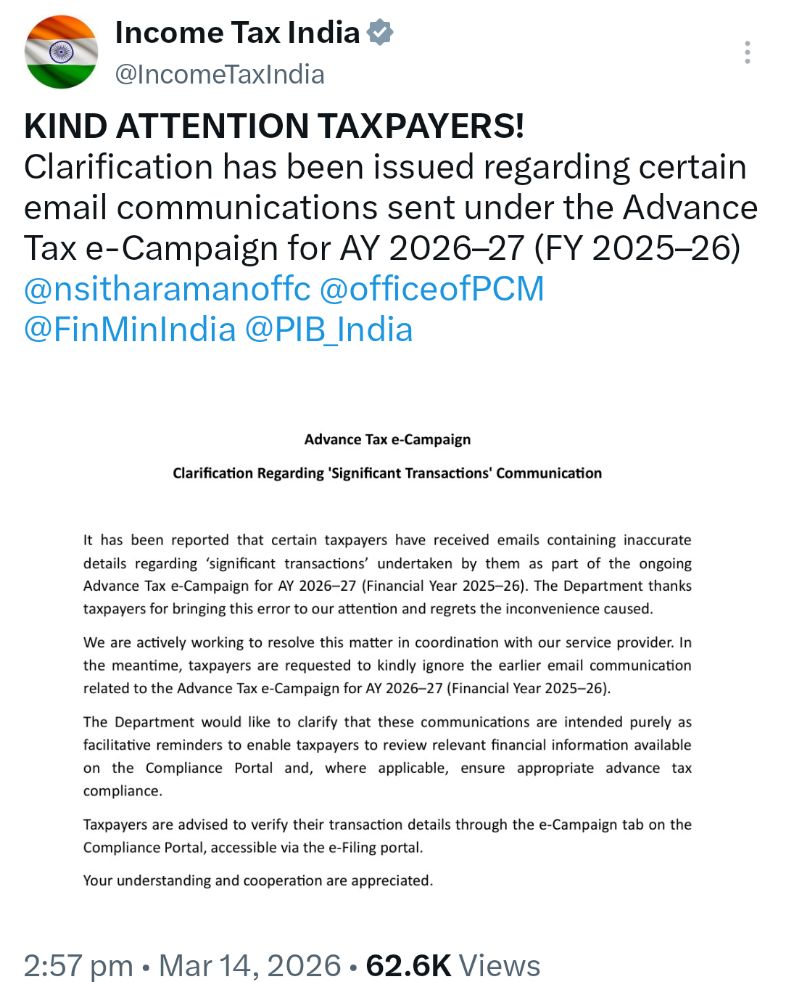 Vimal Chandra Jain & Co. tweet media