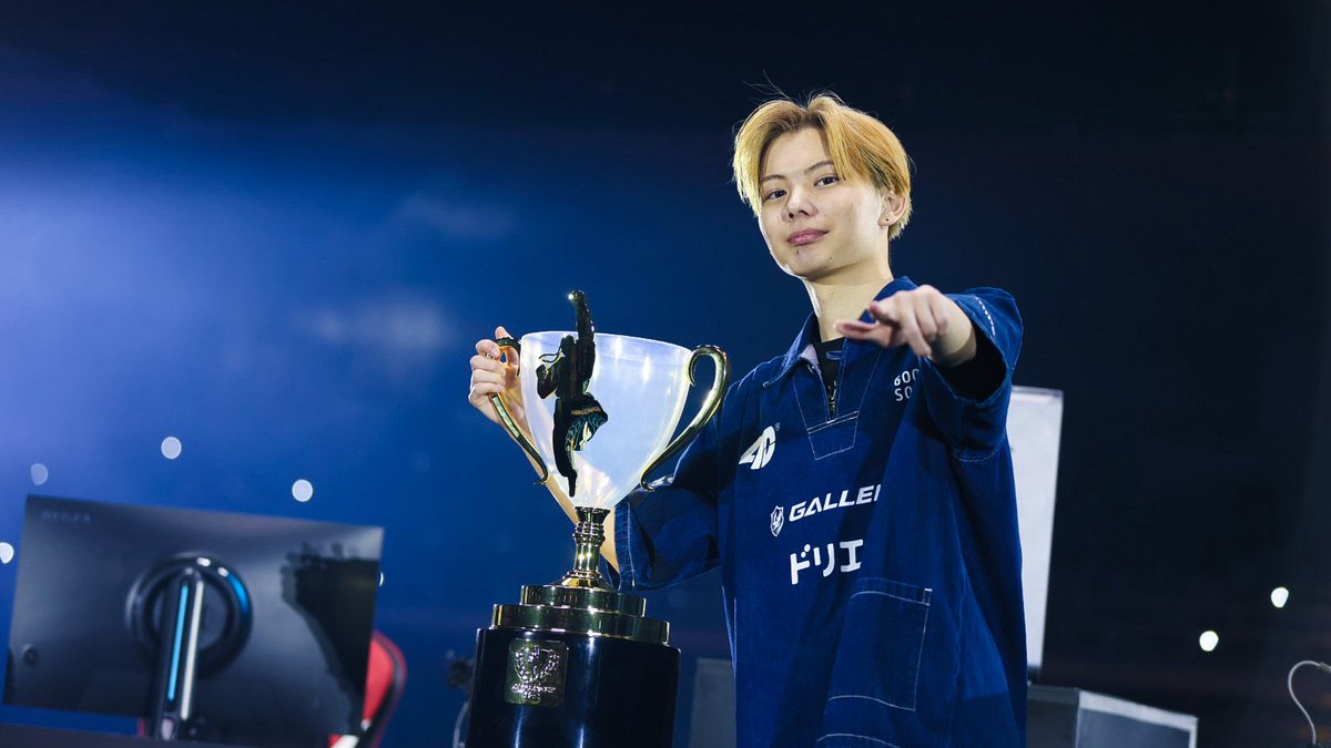CAPCOM CUP 12 優勝 さはら選手(GOOD 8 SQUAD所属) 👏congratulations!!