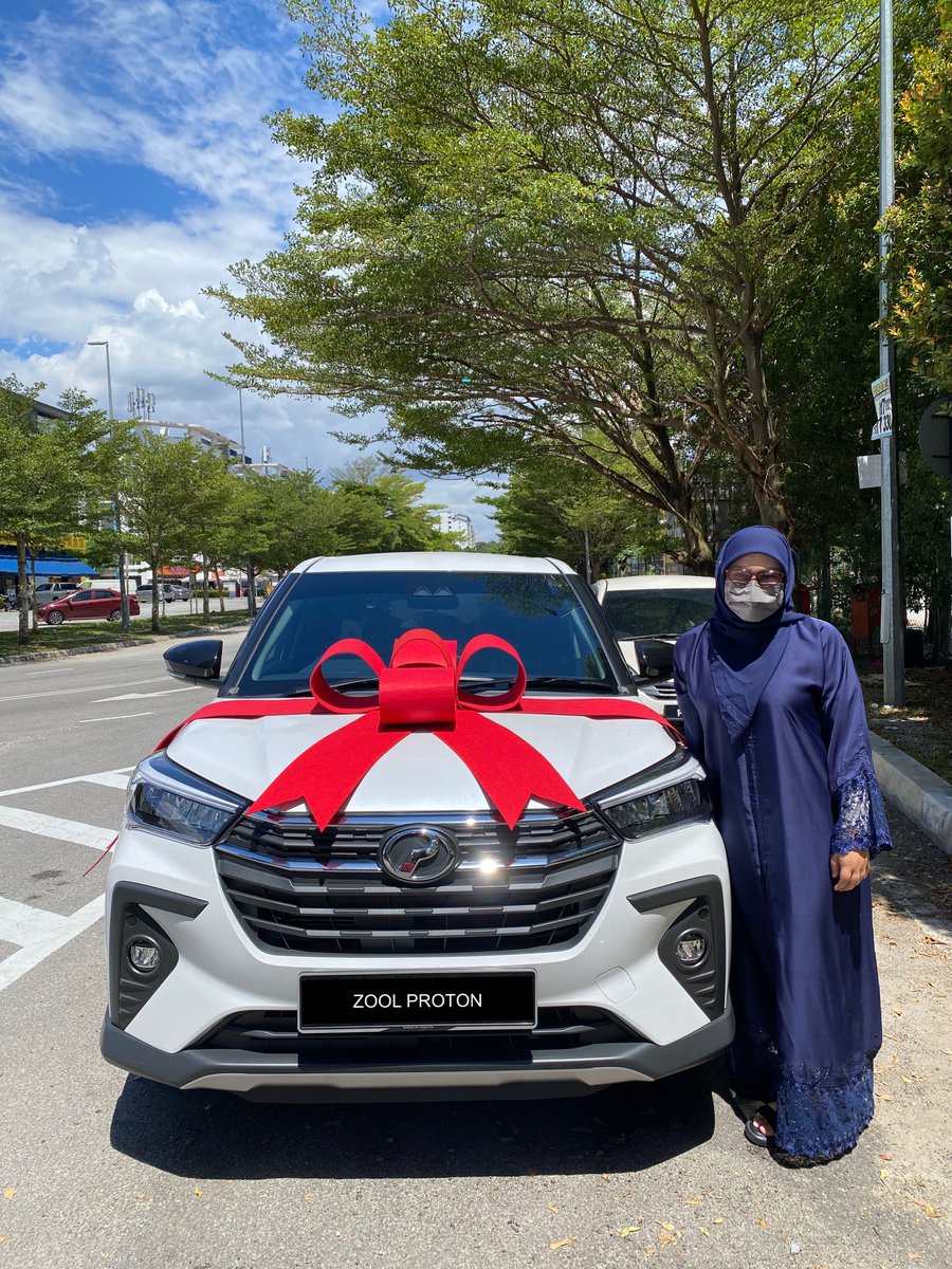 Alhamdulillah selesai serahkan kereta kepada Cik Nabila 🥳

✨Perodua Ativa H - Pearl White✨

Penghantaran percuma ke seluruh negeri (t&amp;c)

📞📲 wa.me/60108236424