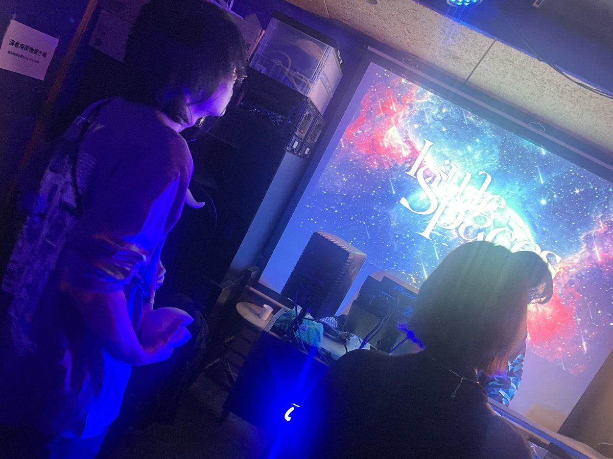 zucca24365's tweet photo. #LittleSpaces
ナイスパーティでした! https://t.co/z9ntfK0yCr