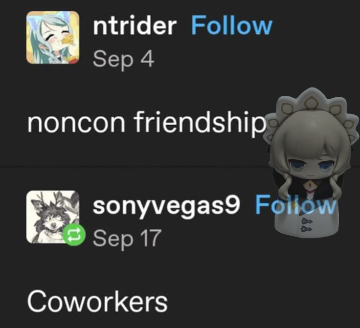 daily mini fatui tweet media