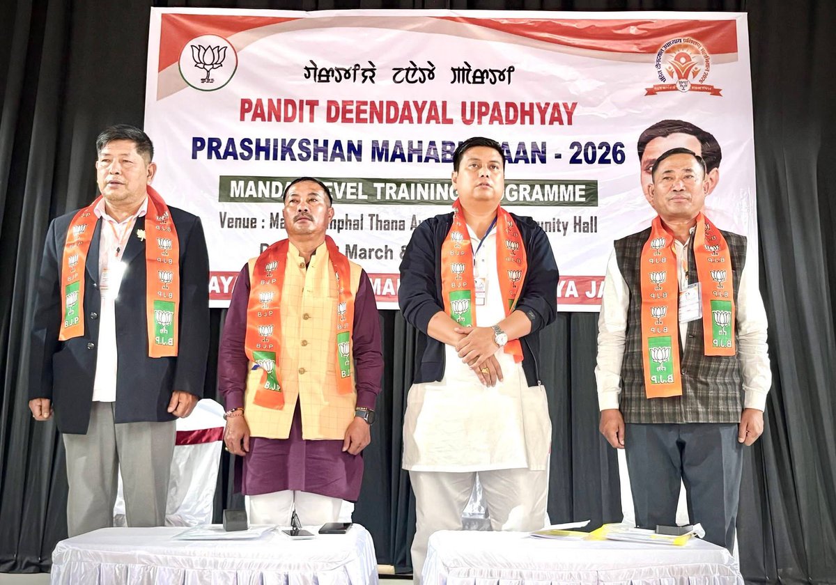 Kongkham Robindro Singh tweet media