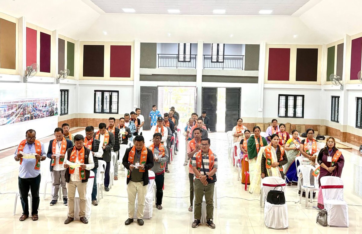 Kongkham Robindro Singh tweet media