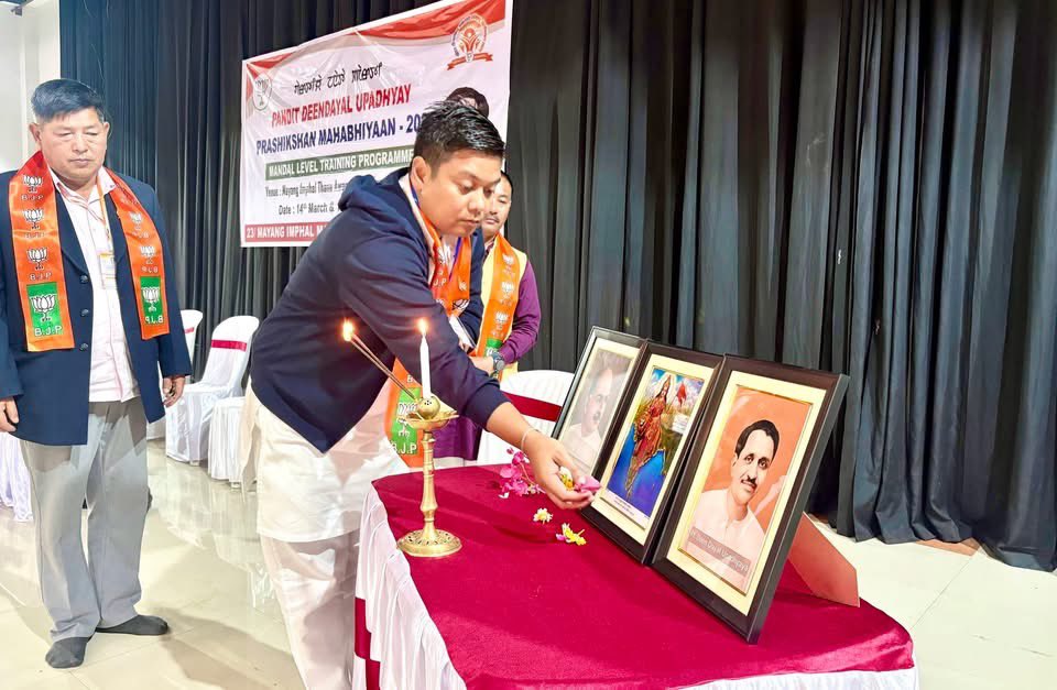 Kongkham Robindro Singh tweet media