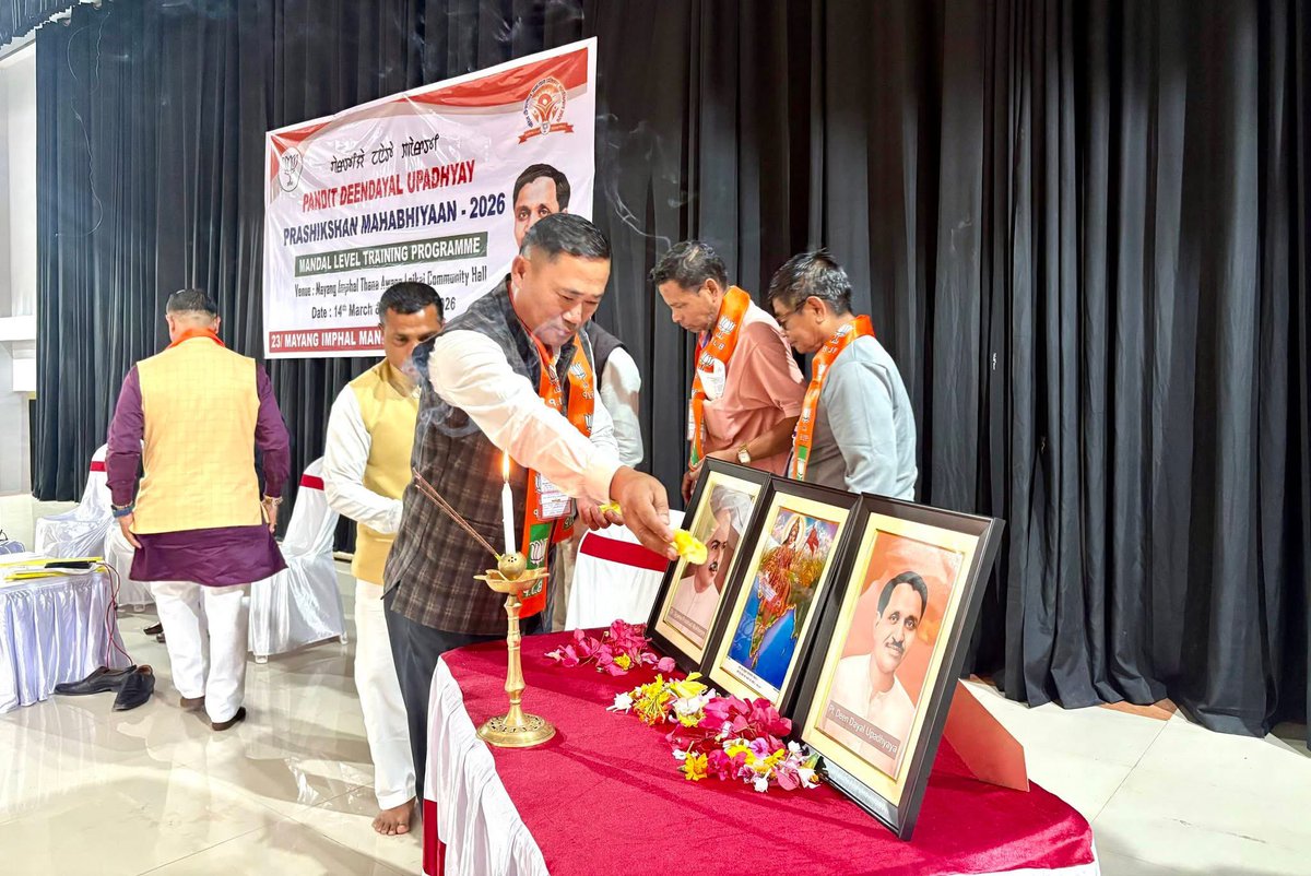 Kongkham Robindro Singh tweet media