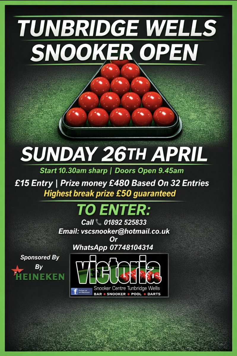 VSC SNOOKER tweet media