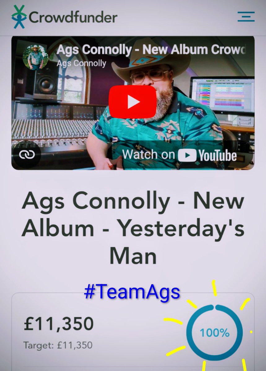 Ags Connolly tweet media