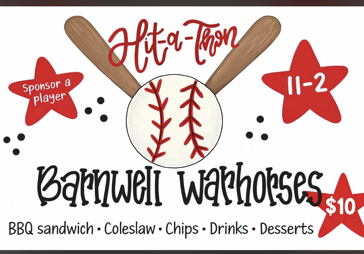 Barnwell Baseball tweet media