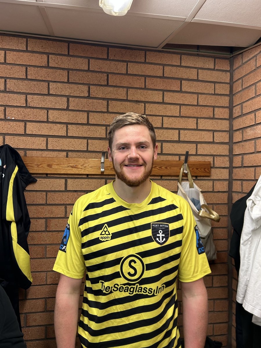 Port Seton FC tweet media