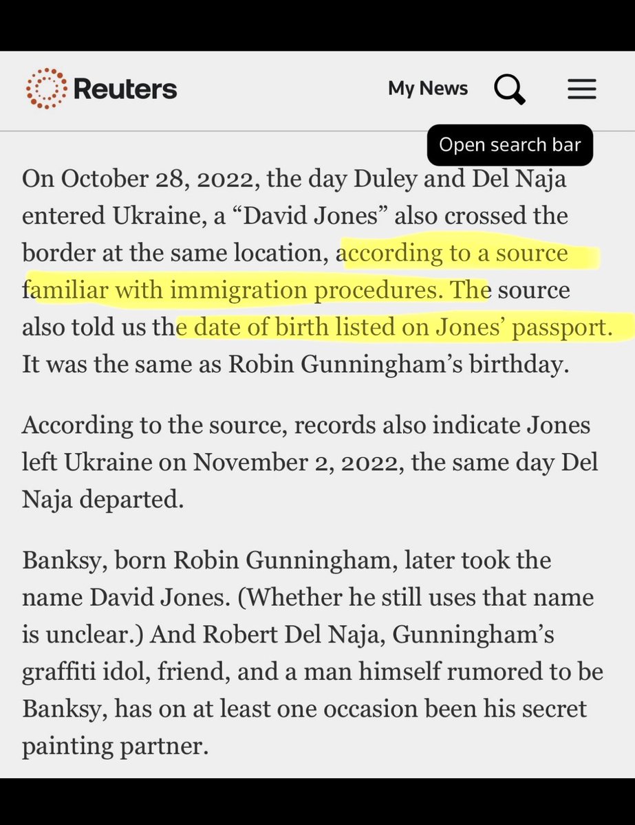 Smutny, symboliczny, wymiar ukraińskiej korupcji w praktyce: brytyjscy dziennikarze przekupili ukraińskich pogranicznikow i zdobyli dane osobowe Banksy'ego. Artysta przez lata jeździł po calym swiecie i nigdzie sie to nie przydarzyło. Aż pojechał na Ukraine...