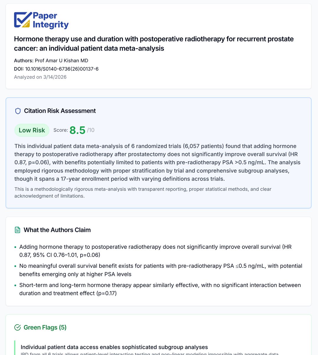 Paper Integrity tweet media