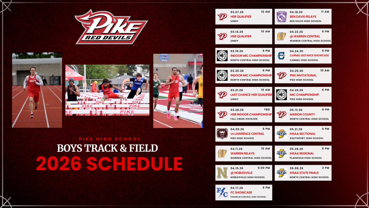 Pike Red Devils tweet media