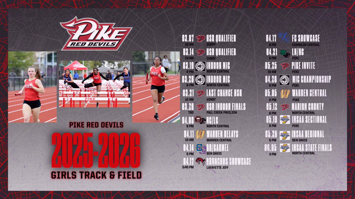 Pike Red Devils tweet media