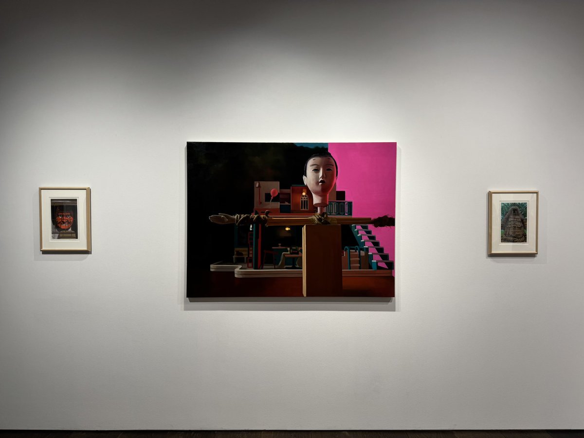 MOYAN「Figure」 at Gallery &amp; Restaurant 舞台裏 3月15日まで