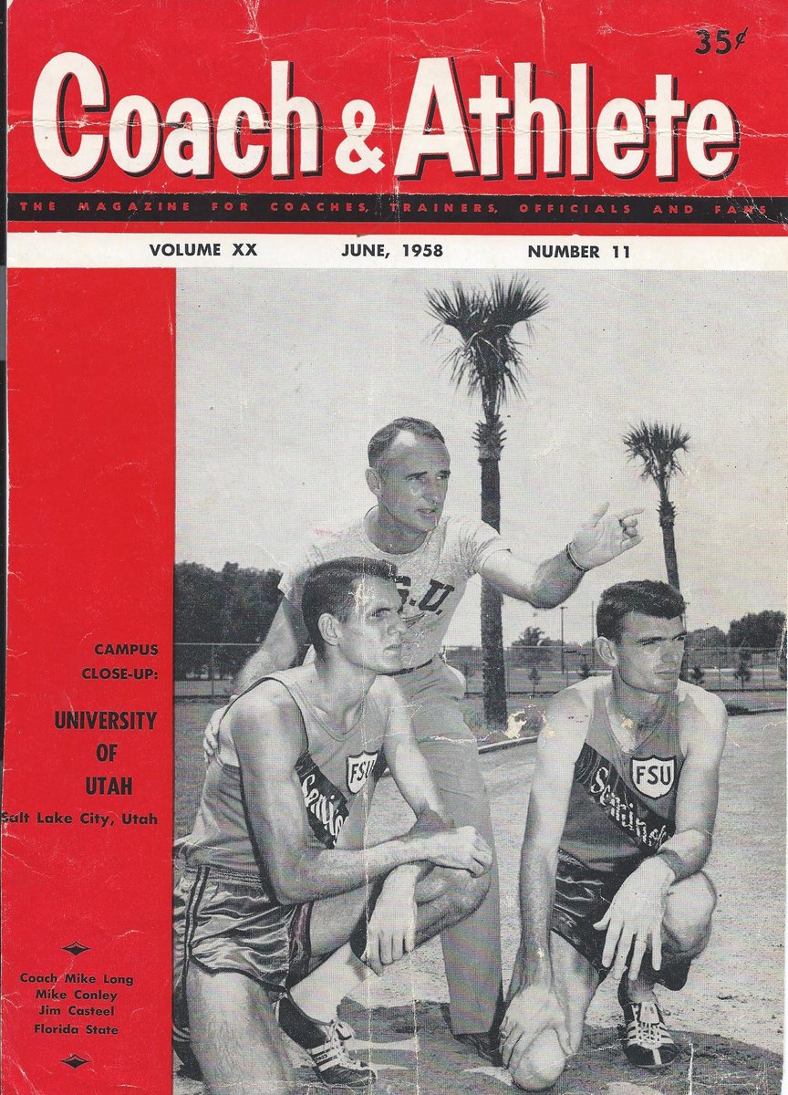 BSonnone's tweet photo. The Tallahassee community lost a good one.

John Michael Conley, a member of the Florida State Athletics Hall of Fame, passed away this past  month at the age of 89.   

Conley, known by most as “Mike,” was also a fixture in Leon County’s education system. More on that in a bit. The native of West Virginia moved to Orlando as a boy and went on to become a standout member of Orlando Boone High’s track-and-field squad.   

He continued his track-and-field dominance at FSU in the 1950s, where he was among the region's best performers in the mile and two-mile events. Conley went undefeated in dual-meet competition as a junior and senior. He was co-captain of the 1958 Seminoles during his senior year in which he ran a 4:05.7 mile. 

Only seven people worldwide ran that time or better, and the six others participated in the 1960 Summer Olympics in Rome.  

Why didn’t Conley participate in the Olympics? 

Conley had other plans: He intended to marry his future wife, Sue. And back then, there wasn’t the financial backing for those training for the Olympics to both train and support a family.   

So Conley chose family.  

Following his time at FSU, Conley began teaching, and was a coach as well as an assistant principal at Leon High School before becoming the principal in 1973. He served in that role until his retirement in 1989.  

Conley Elementary School, located in Southwood, is named after him.  In retirement, Conley relished fishing, woodworking, and traveling – particularly on cruises – with his wife, Sue. He was an avid church-goer and wrote a history of his beloved Pisgah Methodist Church.   Conley is survived by Sue, his three children and six grandchildren, and 10 great-grandchildren. His family planned to surprise him on his 90th birthday in April with a legacy scholarship through the Leon High School Foundation, a scholarship that will live on.  

A Celebration of Life service will be held at Pisgah Methodist Church, 7000 Pisgah Church Rd., Tallahassee, FL, on Friday, March 20, 2026, at 2 p.m.  

In lieu of flowers, memorial gifts may be made to Pisgah Methodist Church, P.O. Box 16577, Tallahassee, FL 32317, and to a legacy scholarship being established in honor of J. Michael Conley through the Leon High School Foundation. Direct donors please indicate on their gift that the donation is for the Conley scholarship fund and mail to Leon High School Foundation, P.O. Box 15963, Tallahassee, FL 32317.