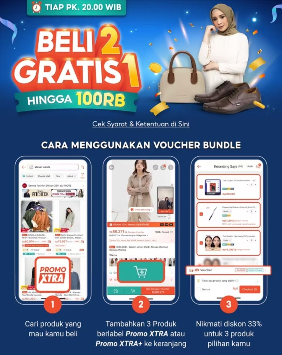 Racun Belanja | Info Diskon, Promo, Cashback tweet media