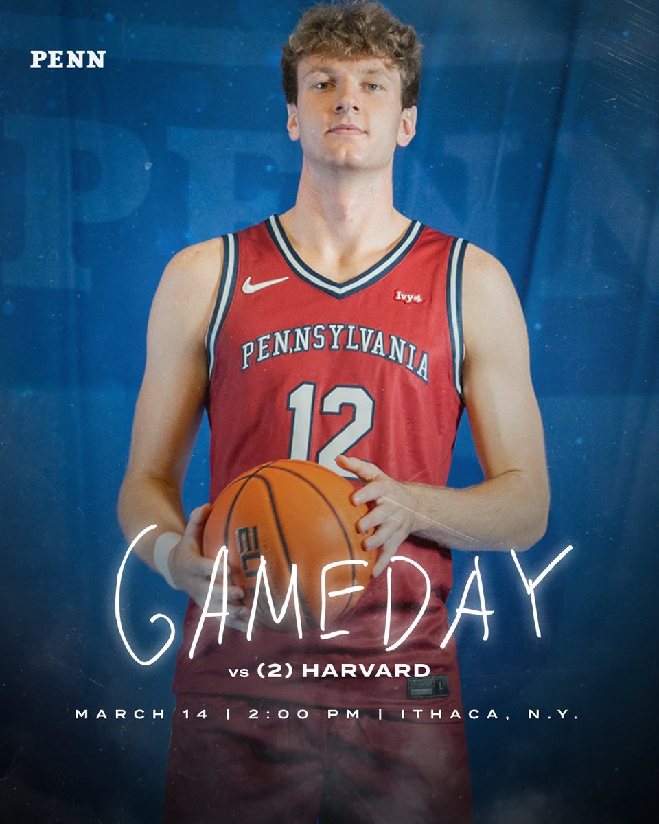 Penn Men's Basketball tweet media