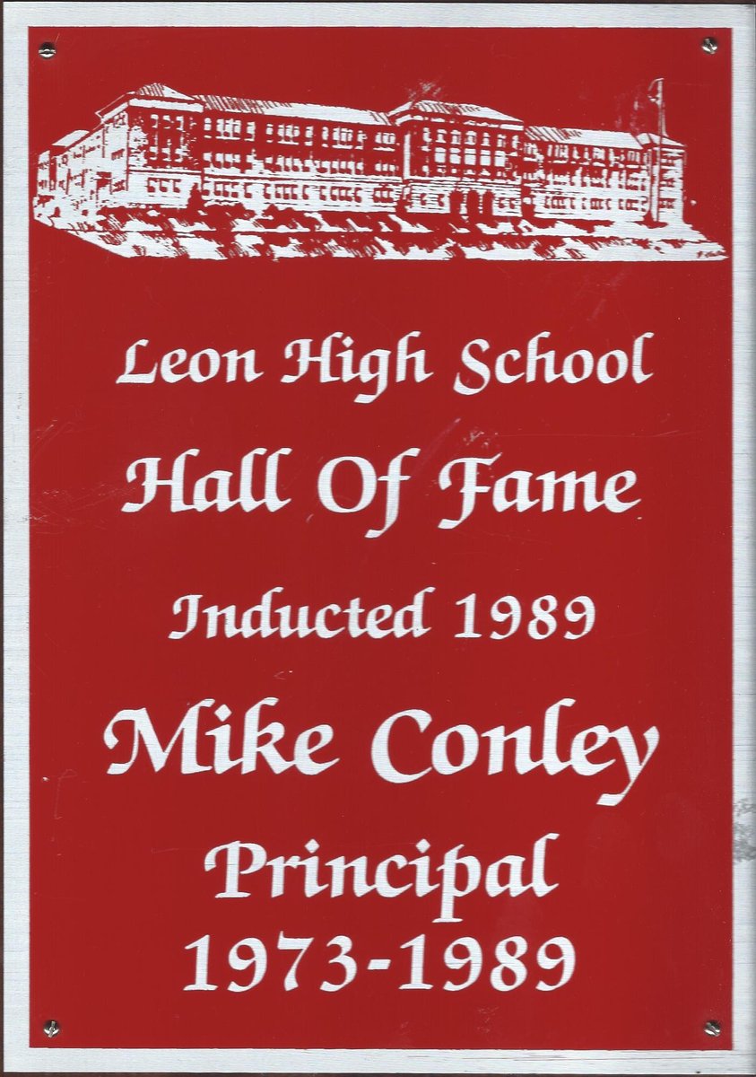 BSonnone's tweet photo. The Tallahassee community lost a good one.

John Michael Conley, a member of the Florida State Athletics Hall of Fame, passed away this past  month at the age of 89.   

Conley, known by most as “Mike,” was also a fixture in Leon County’s education system. More on that in a bit. The native of West Virginia moved to Orlando as a boy and went on to become a standout member of Orlando Boone High’s track-and-field squad.   

He continued his track-and-field dominance at FSU in the 1950s, where he was among the region's best performers in the mile and two-mile events. Conley went undefeated in dual-meet competition as a junior and senior. He was co-captain of the 1958 Seminoles during his senior year in which he ran a 4:05.7 mile. 

Only seven people worldwide ran that time or better, and the six others participated in the 1960 Summer Olympics in Rome.  

Why didn’t Conley participate in the Olympics? 

Conley had other plans: He intended to marry his future wife, Sue. And back then, there wasn’t the financial backing for those training for the Olympics to both train and support a family.   

So Conley chose family.  

Following his time at FSU, Conley began teaching, and was a coach as well as an assistant principal at Leon High School before becoming the principal in 1973. He served in that role until his retirement in 1989.  

Conley Elementary School, located in Southwood, is named after him.  In retirement, Conley relished fishing, woodworking, and traveling – particularly on cruises – with his wife, Sue. He was an avid church-goer and wrote a history of his beloved Pisgah Methodist Church.   Conley is survived by Sue, his three children and six grandchildren, and 10 great-grandchildren. His family planned to surprise him on his 90th birthday in April with a legacy scholarship through the Leon High School Foundation, a scholarship that will live on.  

A Celebration of Life service will be held at Pisgah Methodist Church, 7000 Pisgah Church Rd., Tallahassee, FL, on Friday, March 20, 2026, at 2 p.m.  

In lieu of flowers, memorial gifts may be made to Pisgah Methodist Church, P.O. Box 16577, Tallahassee, FL 32317, and to a legacy scholarship being established in honor of J. Michael Conley through the Leon High School Foundation. Direct donors please indicate on their gift that the donation is for the Conley scholarship fund and mail to Leon High School Foundation, P.O. Box 15963, Tallahassee, FL 32317.
