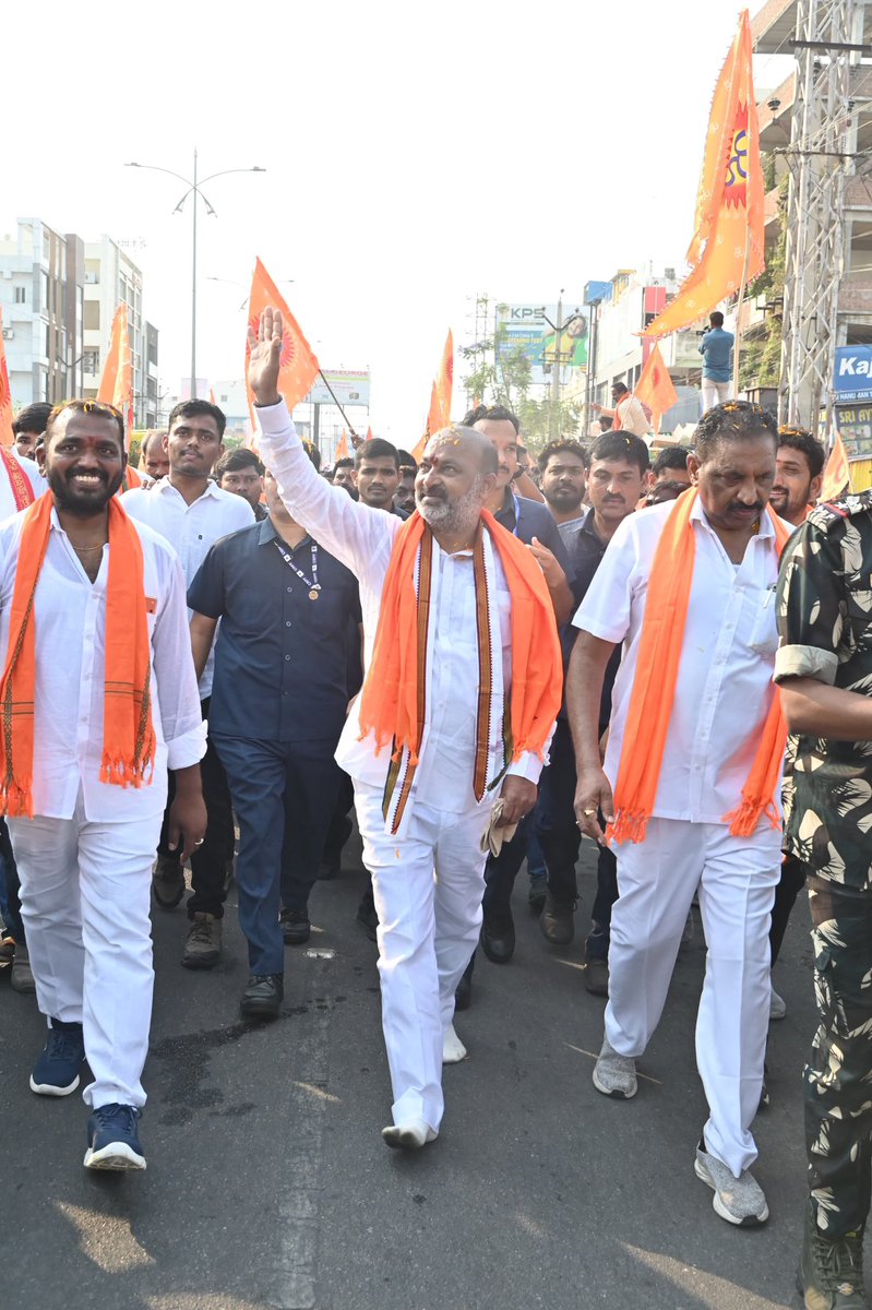 Bandi Sanjay Kumar tweet media