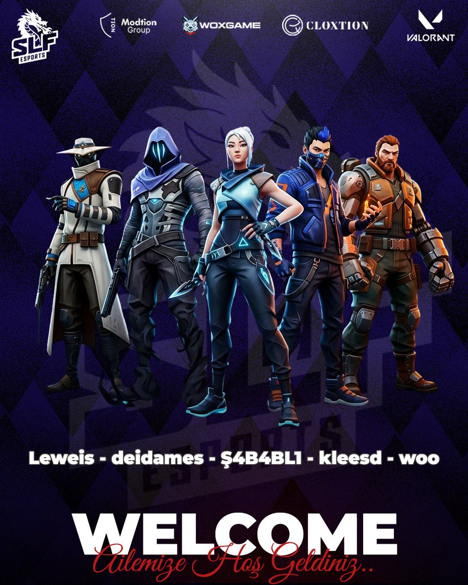 SLF Esports tweet media