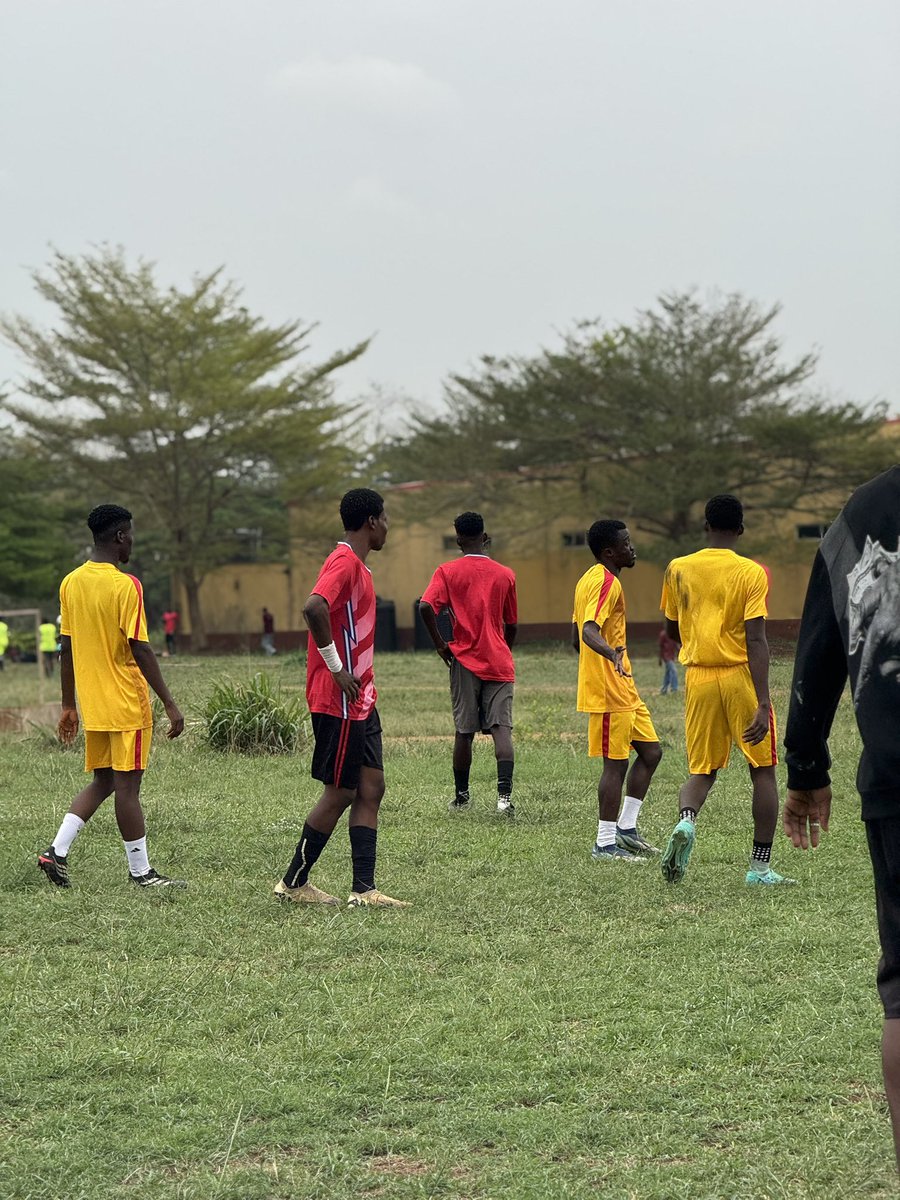 TITAN_SFC's tweet photo. Stalemate against Walking boyz 
Full time 
Walking boyz 0-0 Titans 

#Titans https://t.co/daHG1FRDmb