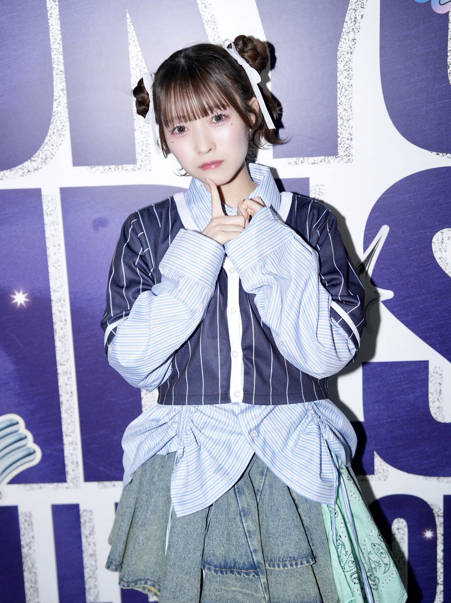 梅田みゆ x 埼玉西武ライオンズ⚾️🩵 出身：熊本県 MBTI：ENFP ▽7/22