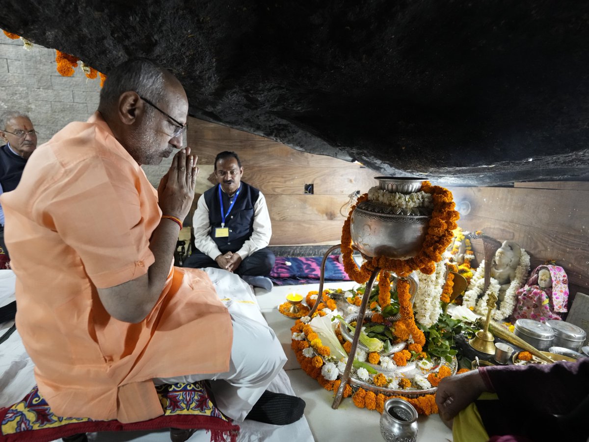 Vice-President of India tweet media