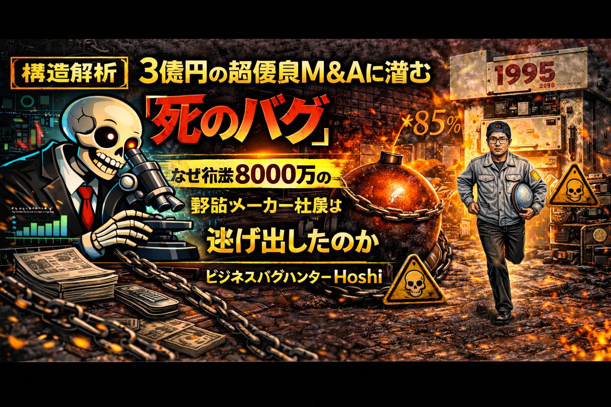 ビジネスバグハンターHoshi tweet media