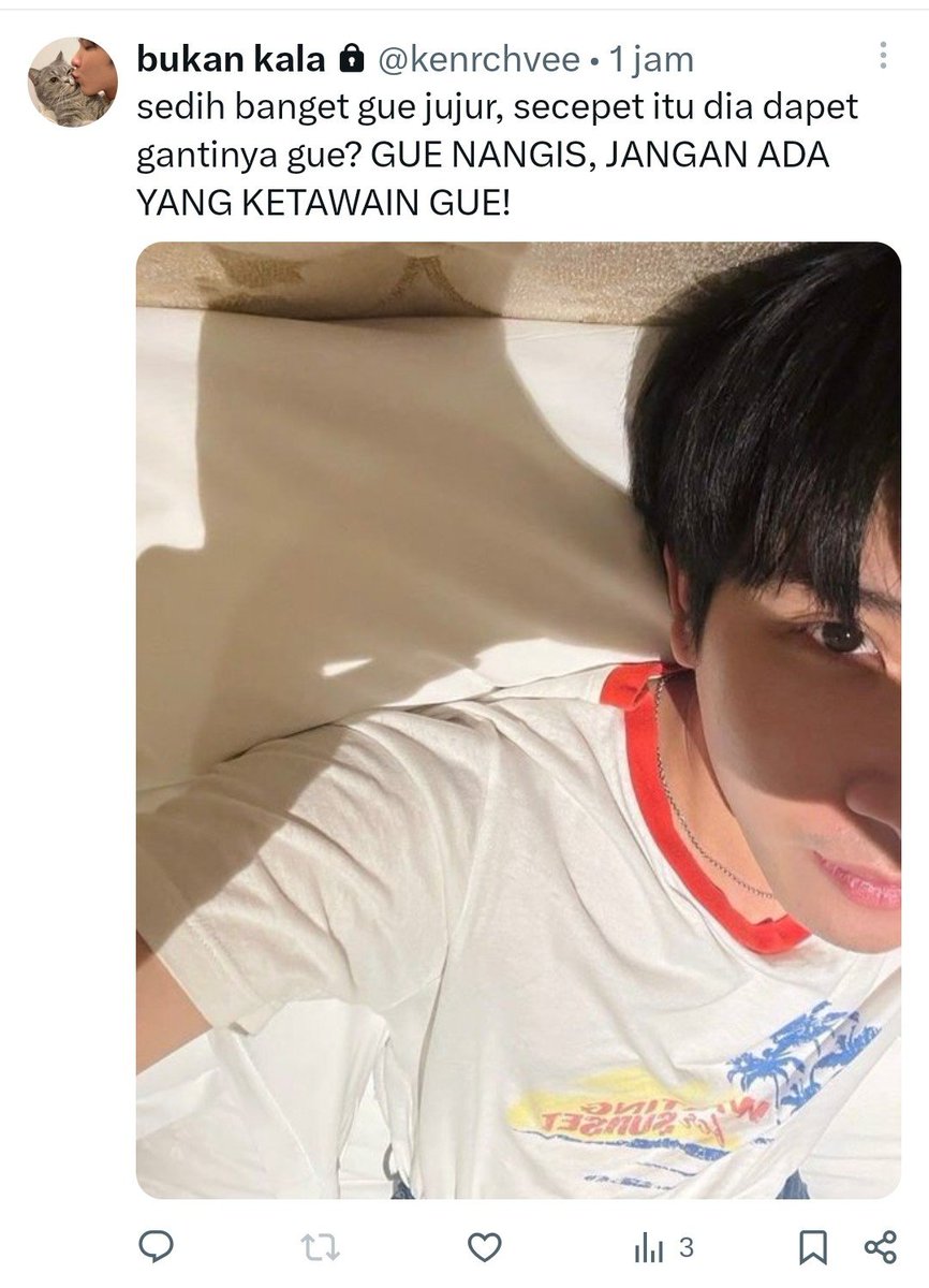 haiii teman timun mau promosi lagii aku ada au FirstKhaotung baru nihh siapa tau kalian lagi nyari au local baru hehehe nanti akan diup adakah yg mau di tagg??? komen aja yaw