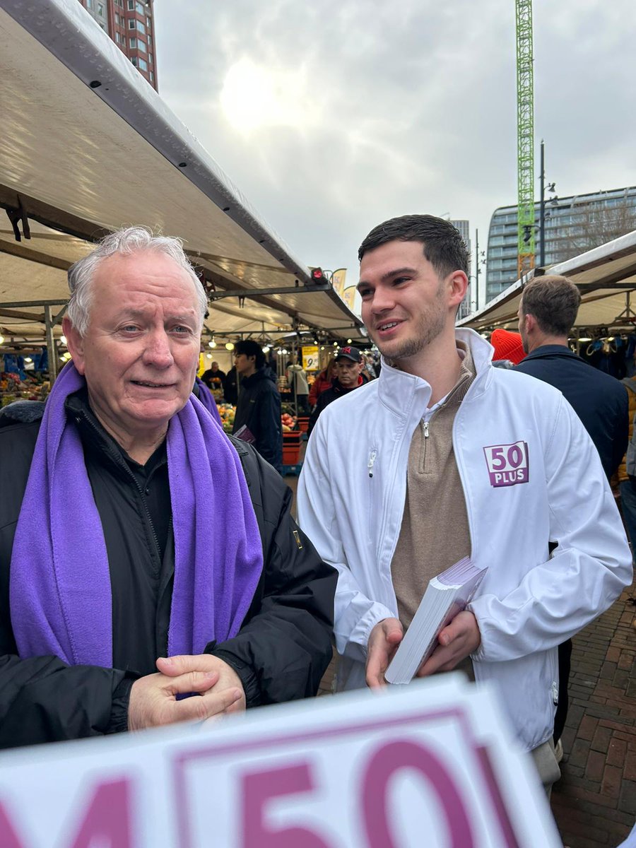 Tweede Kamerfractie 50PLUS tweet media