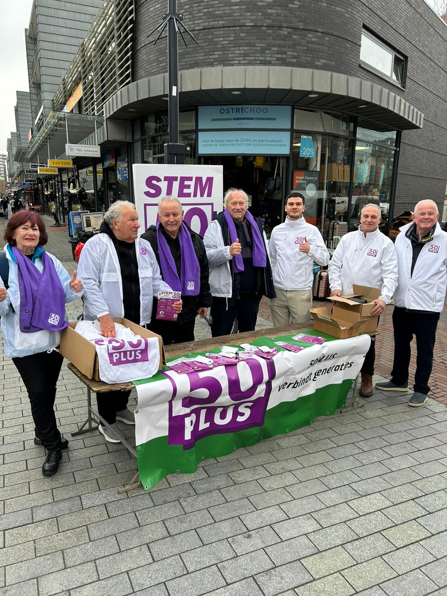 Tweede Kamerfractie 50PLUS tweet media