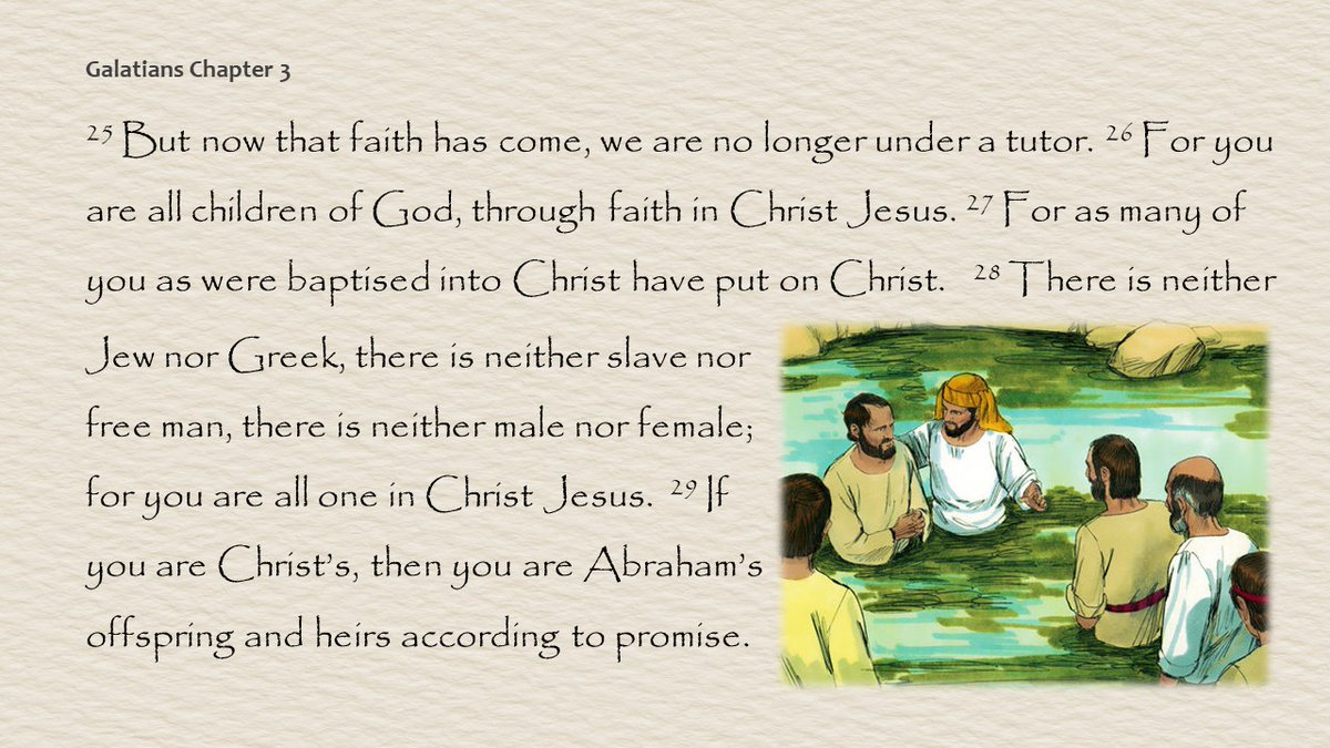 Those who seek to erroneously earn righteousness through keeping the Law are consumed with 'doing,' while those who receive righteousness by faith are simply confessing WHAT HAS ALREADY BEEN DONE. This is a simple and yet profound difference. If we are still 'doing' acts of