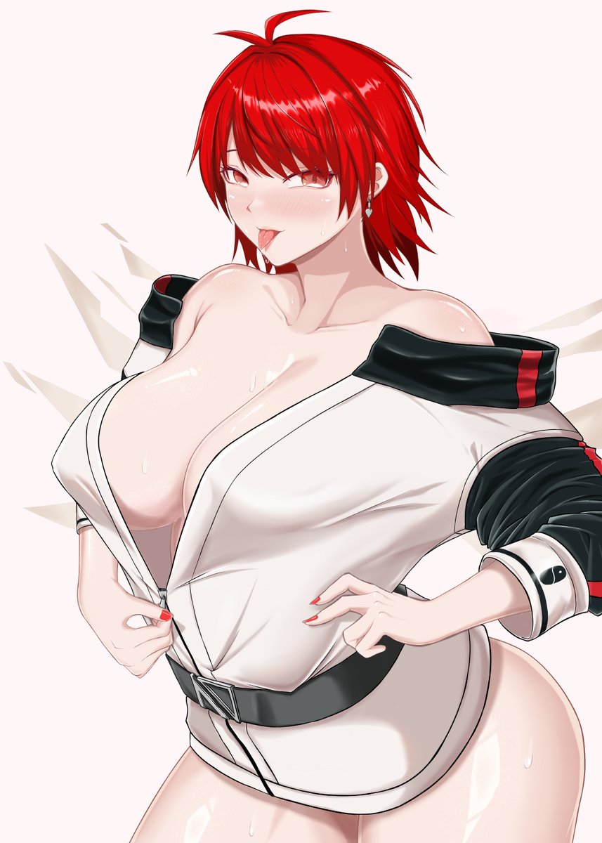 「リーダー❤どこ見てるの～?❤」

#アークナイツ 