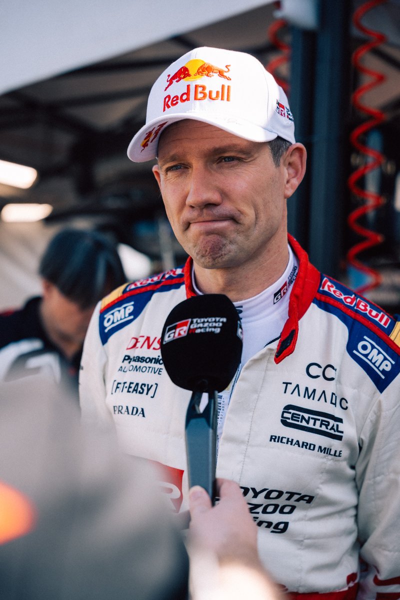 Sébastien Ogier tweet media