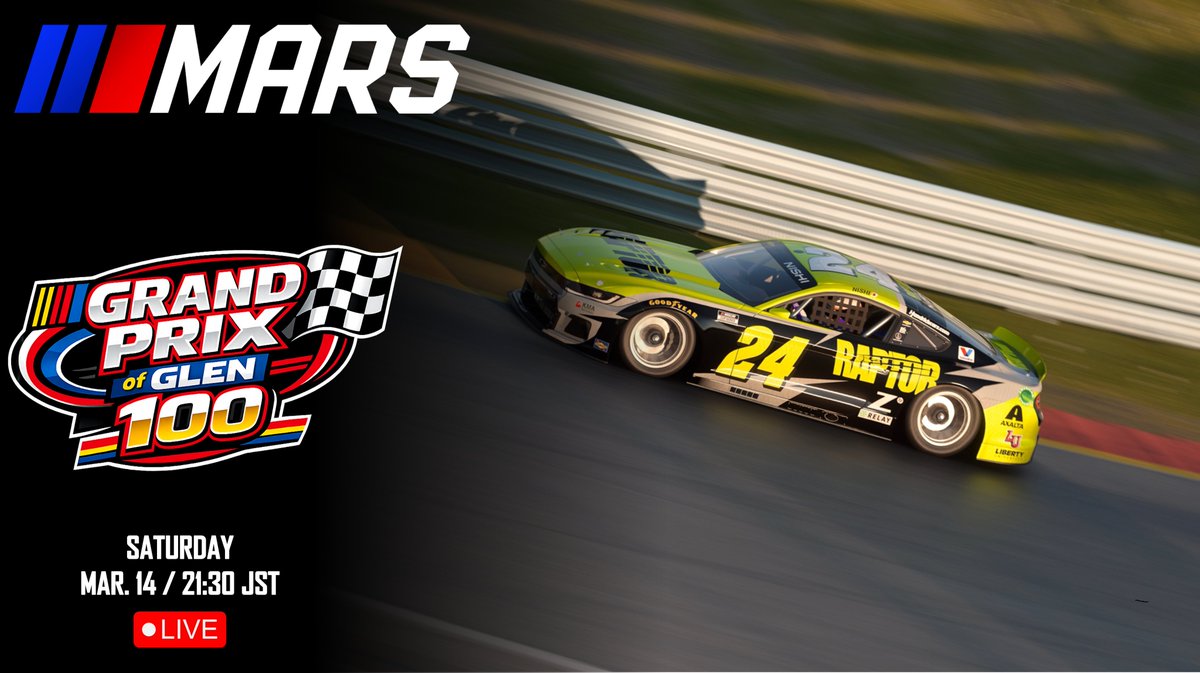 MARS GT7 tweet media