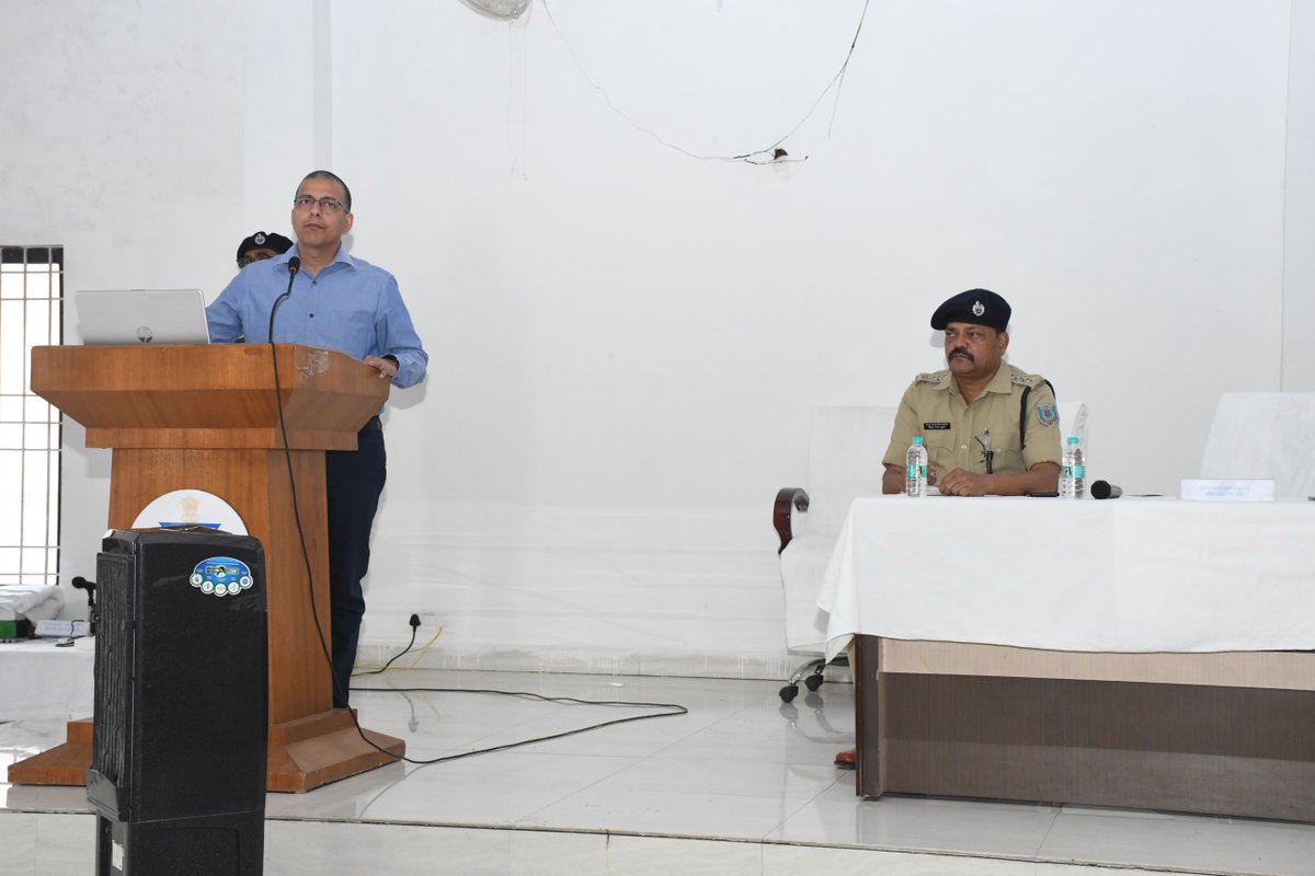 directorjpa's tweet photo. आज दिनांक 14.03.2026 को जे०पी०ए०, हजारीबाग में आयोजित Eight week Promotional Course of Sub-Inspector to Inspector and Sgt. to Sgt. Major प्रशिक्षण कार्यक्रम सम्पन्न हुआ। इस प्रशिक्षण में झारखण्ड राज्य के विभिन्न जिलों/ इकाईयों से 141 पुलिस अवर निरीक्षक एवं 38 परिचारी ने भाग लिया। https://t.co/uC8zygq1EA