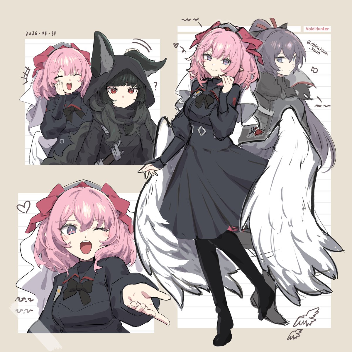 然 先生 (연 선생님) tweet media