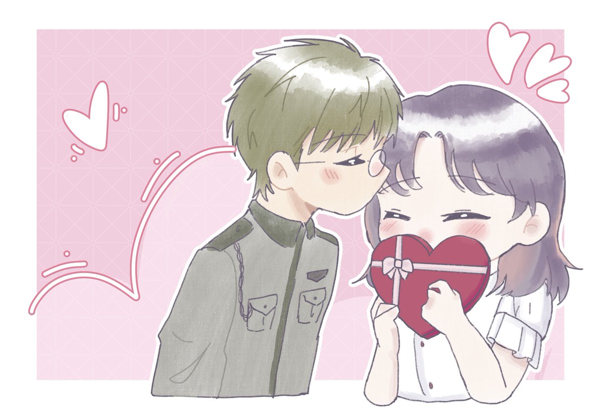 [夢 | ShishiYuki | Promised Summer]

❄️: Thank you for the white day gift, Shishio-kun
🐶: Anything for the girl I love

#ymfwhiteday26
@/kumokein